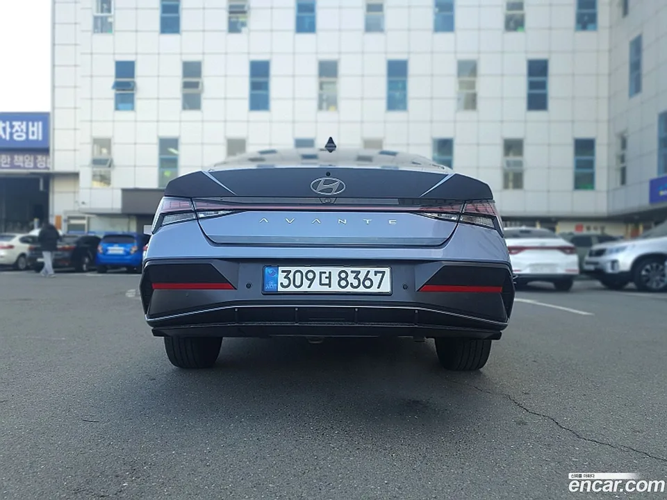 Hyundai Avante CN7 1.6 2025 — миниатюра 5