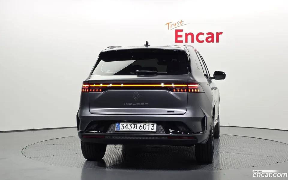 Renault Samsung Grand Koleos 1.5 E-TECH 2WD 2024 — миниатюра 4
