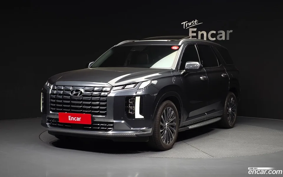 Hyundai Palisade 3.8 4WD 2022 — фото 1, купить с доставкой в Москву