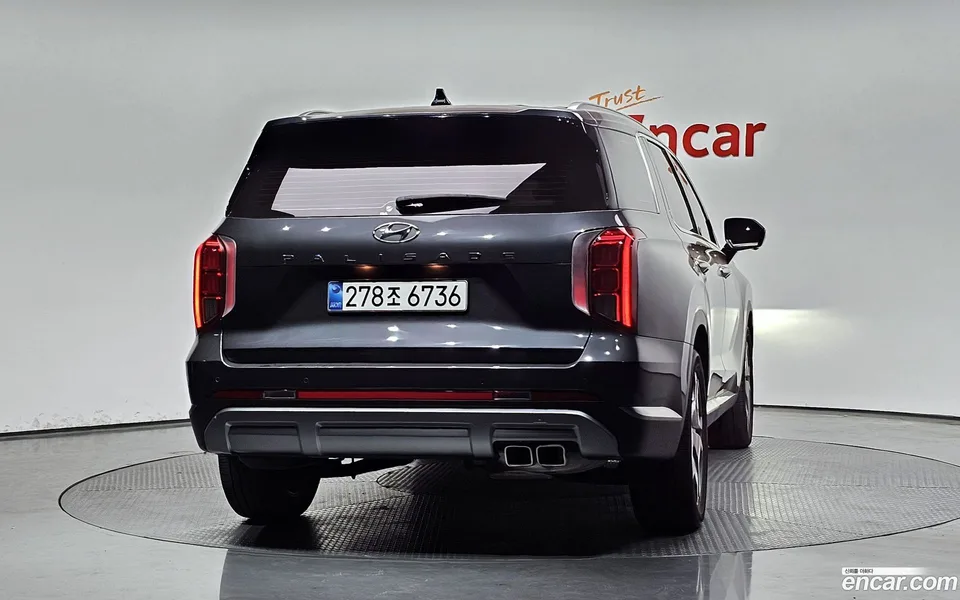Hyundai Palisade 2.2 2WD 2022 — миниатюра 4