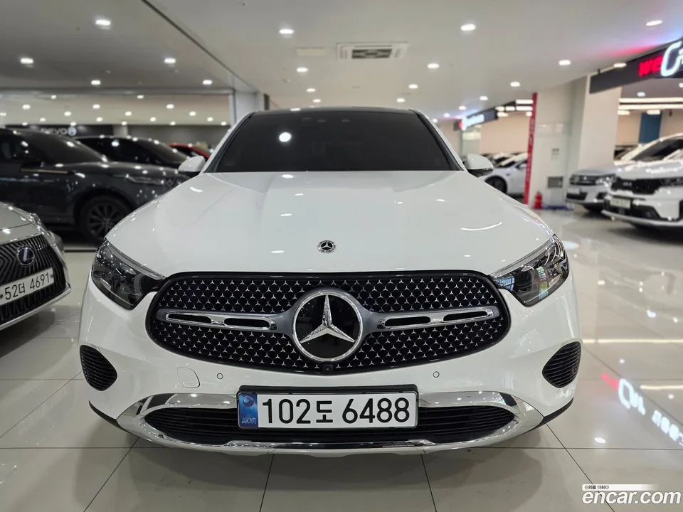 Mercedes-Benz GLC-Class GLC300 4MATIC 2024 — миниатюра 3