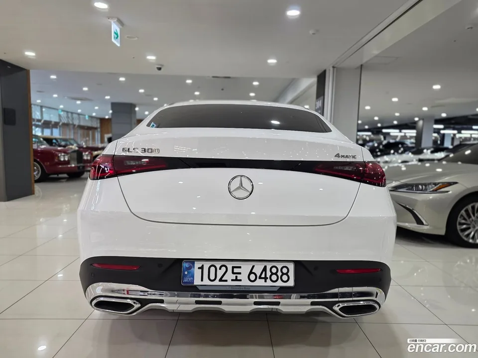 Mercedes-Benz GLC-Class GLC300 4MATIC 2024 — миниатюра 4