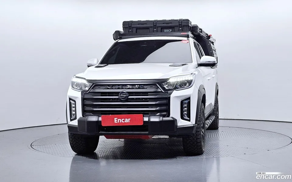 KG Mobility Rexton Sports Khan 2.2 4WD 2022 — thumbnail 3