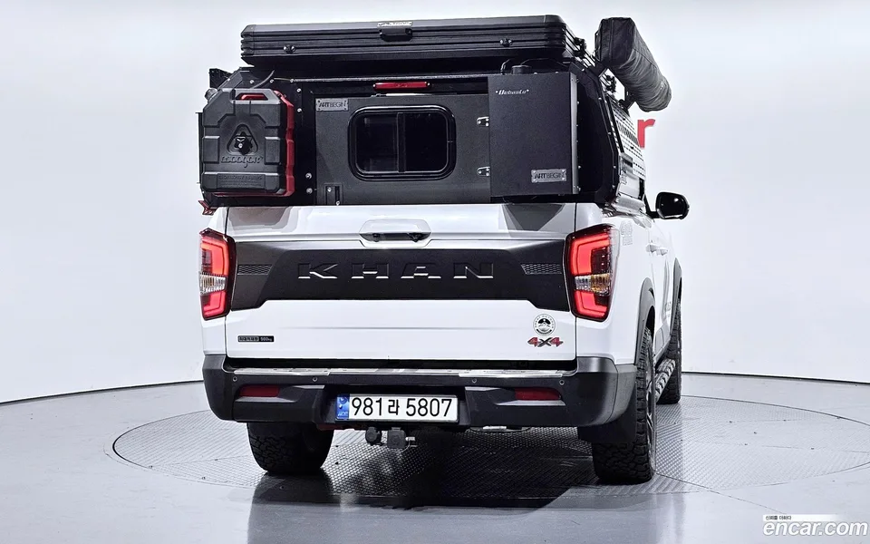 KG Mobility Rexton Sports Khan 2.2 4WD 2022 — thumbnail 4