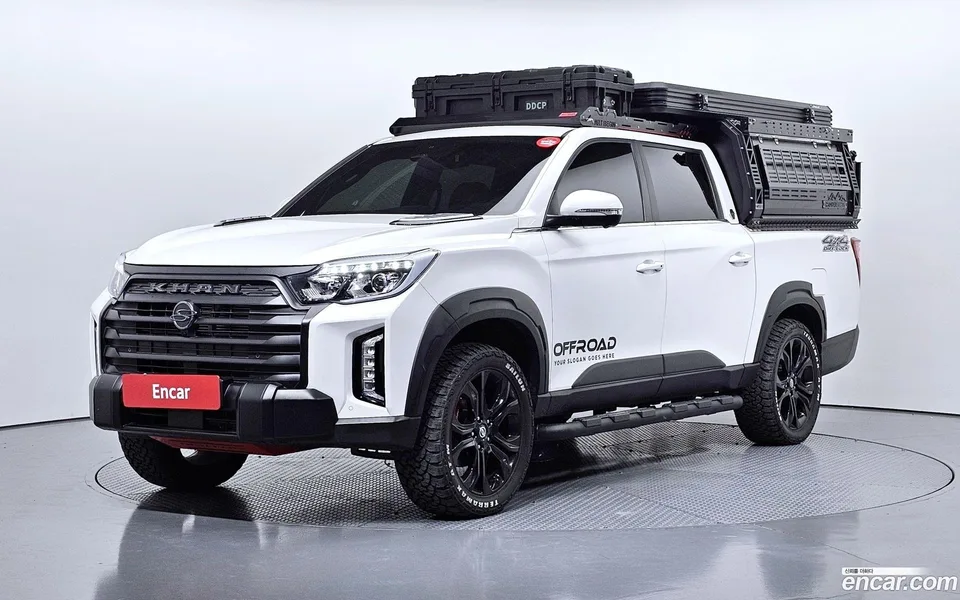 KG Mobility Rexton Sports Khan 2.2 4WD 2022 — photo 1, buy with delivery to Moscow