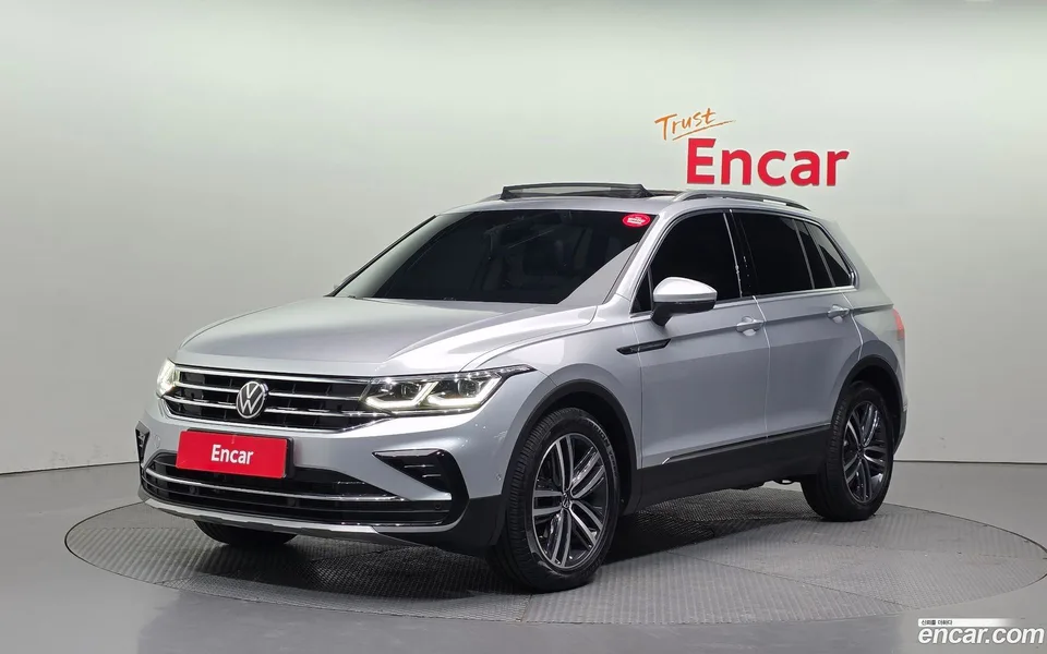 Volkswagen Tiguan 2.0 TDI 2023 — фото 1, купить с доставкой в Москву