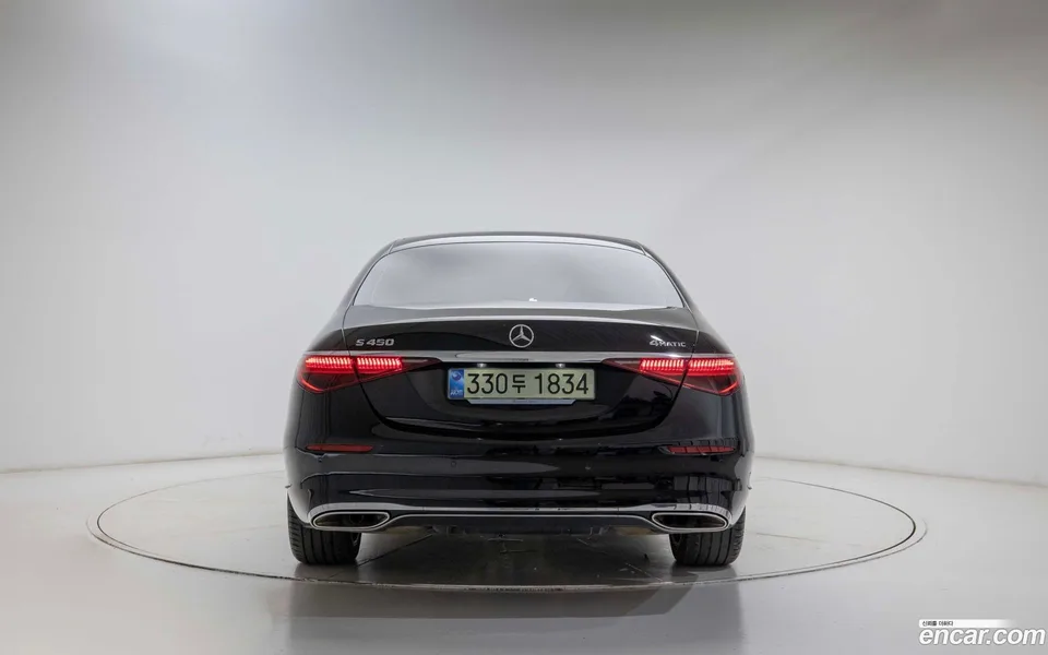 Mercedes-Benz S-Class S450L 4MATIC 2025 — миниатюра 4