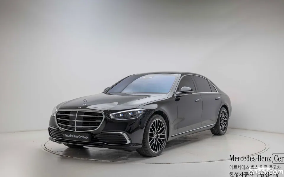 Mercedes-Benz S-Class S450L 4MATIC 2025 — фото 1, купить с доставкой в Москву
