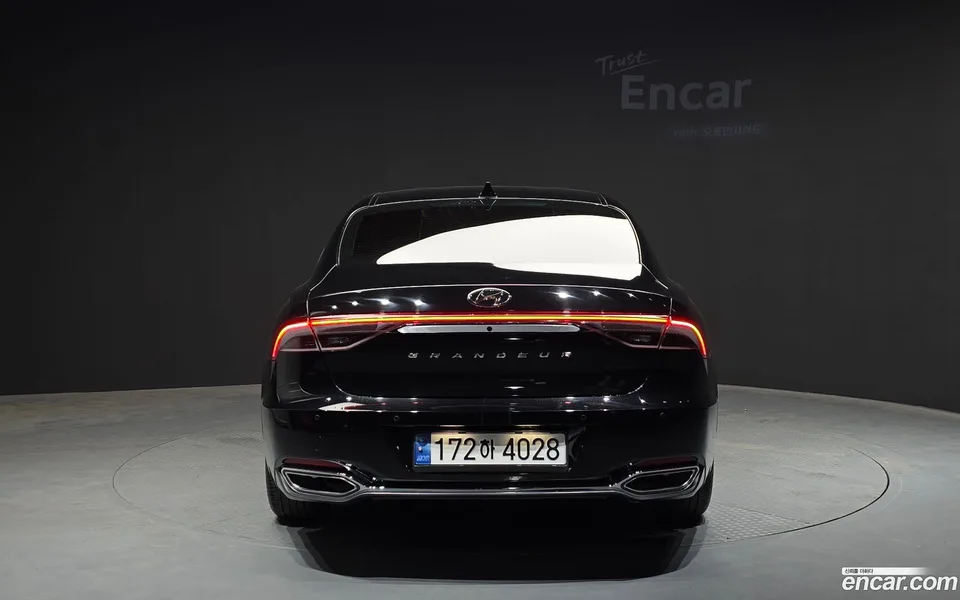 Hyundai Grandeur IG Hybrid 2022 — миниатюра 4