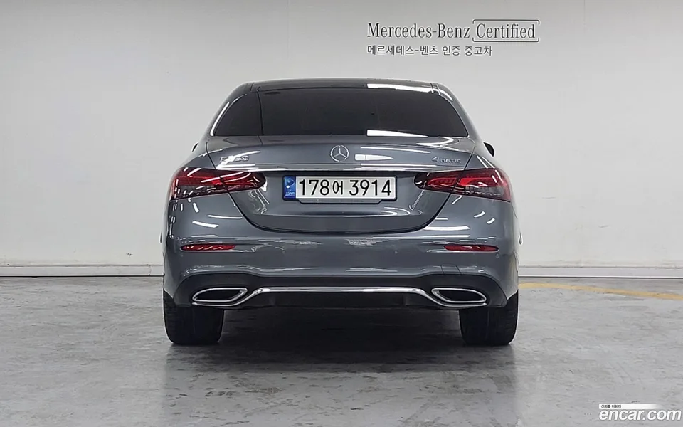 Mercedes-Benz E-Class E350 4MATIC AMG Line 2022 — миниатюра 4