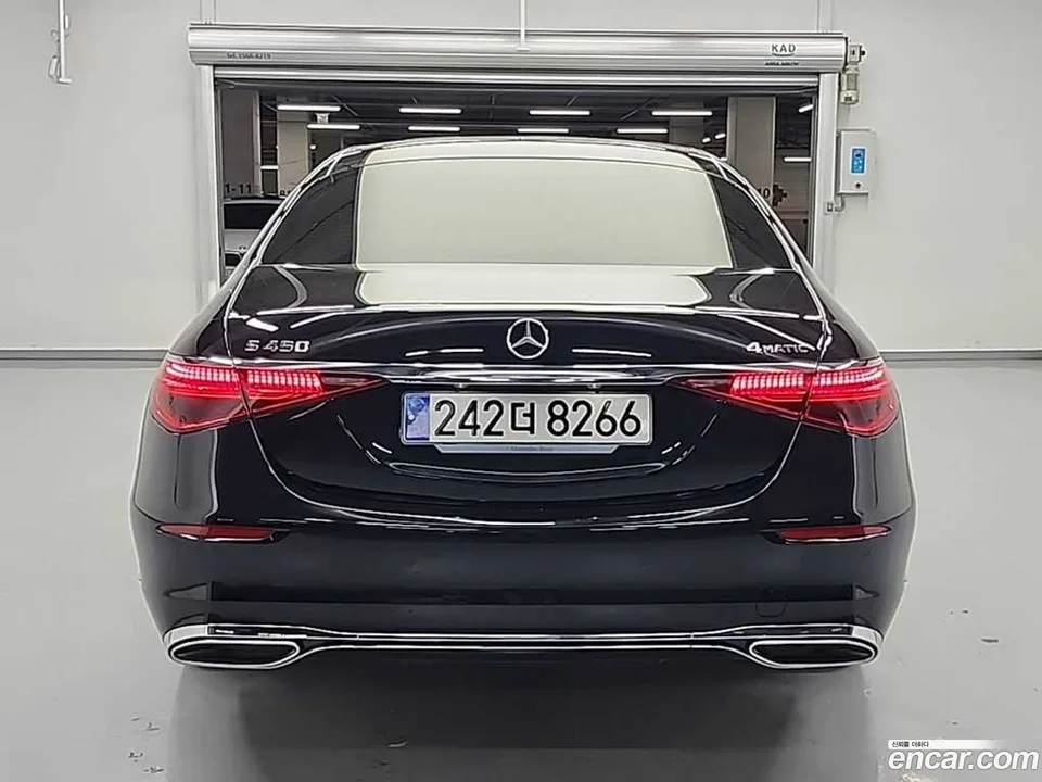 Mercedes-Benz S-Class S450L 4MATIC 2023 — миниатюра 3