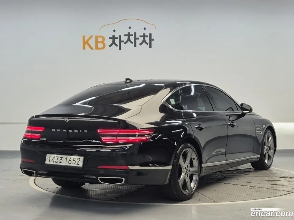 Genesis G80 3.5 AWD 2022 — миниатюра 3