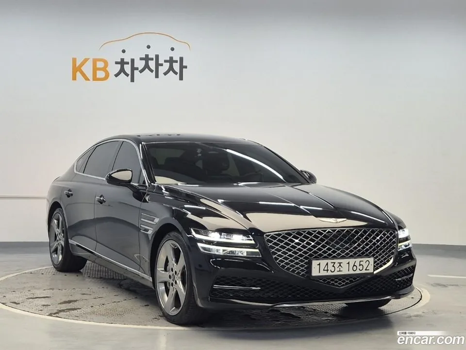 Genesis G80 3.5 AWD 2022 — миниатюра 4