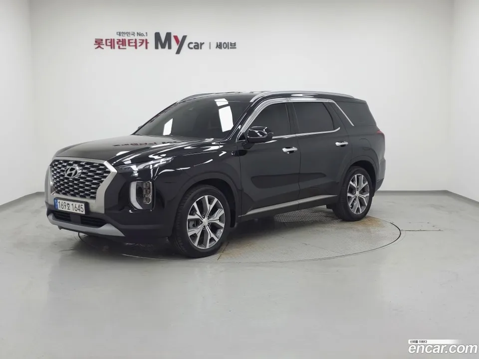 Hyundai Palisade 2.2 2WD 2022 — фото 1, купить с доставкой в Москву