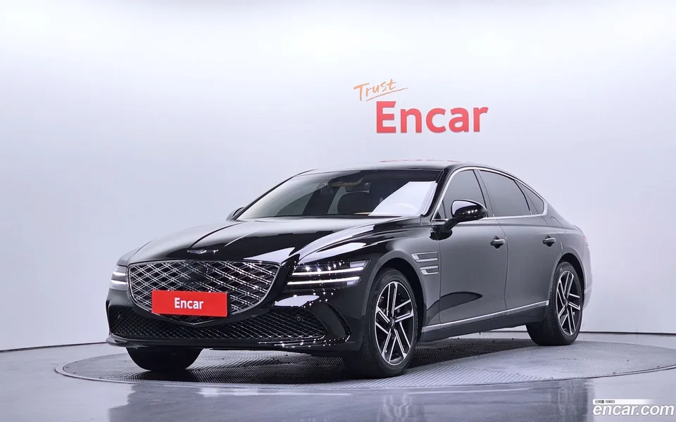 Genesis G80 3.5 AWD 2024 — фото 1, купить с доставкой в Москву