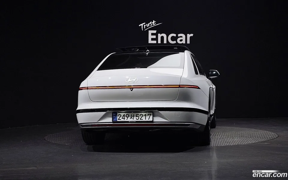 Hyundai Grandeur 3.5 LPG 2WD 2024 — миниатюра 4