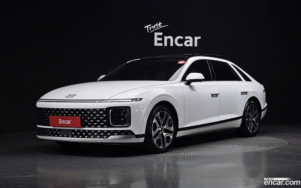 Hyundai Grandeur 3.5 LPG 2WD 2024 — фото 1, купить с доставкой в Москву