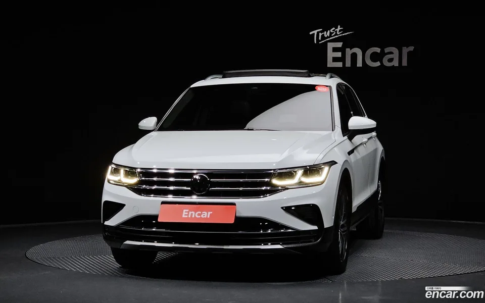 Volkswagen Tiguan 2.0 TDI 2022 — миниатюра 3