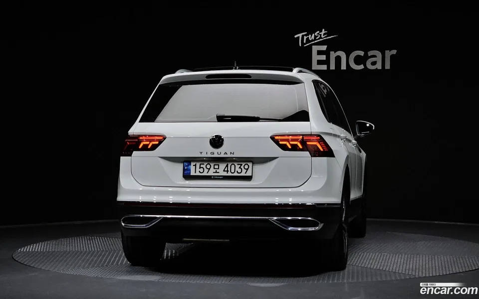 Volkswagen Tiguan 2.0 TDI 2022 — миниатюра 4