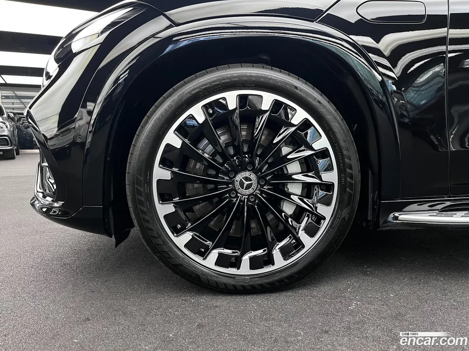 Mercedes-Benz EQS SUV EQS580 4MATIC 2025 — миниатюра 2