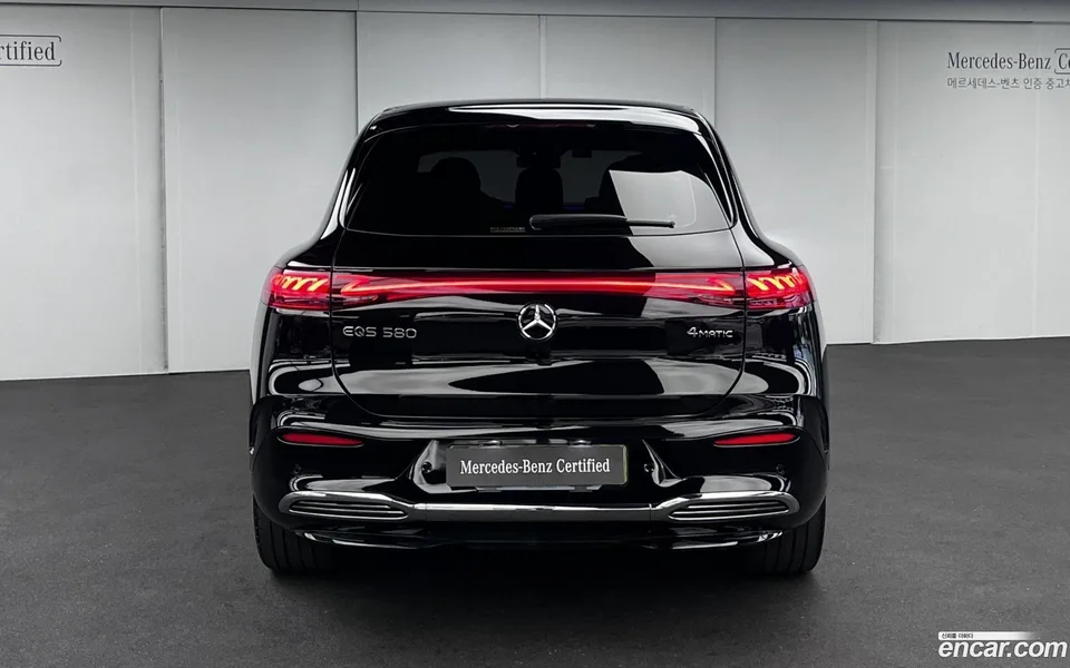 Mercedes-Benz EQS SUV EQS580 4MATIC 2025 — миниатюра 4