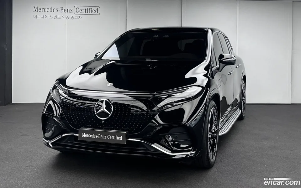 Mercedes-Benz EQS SUV EQS580 4MATIC 2025 — фото 1, купить с доставкой в Москву