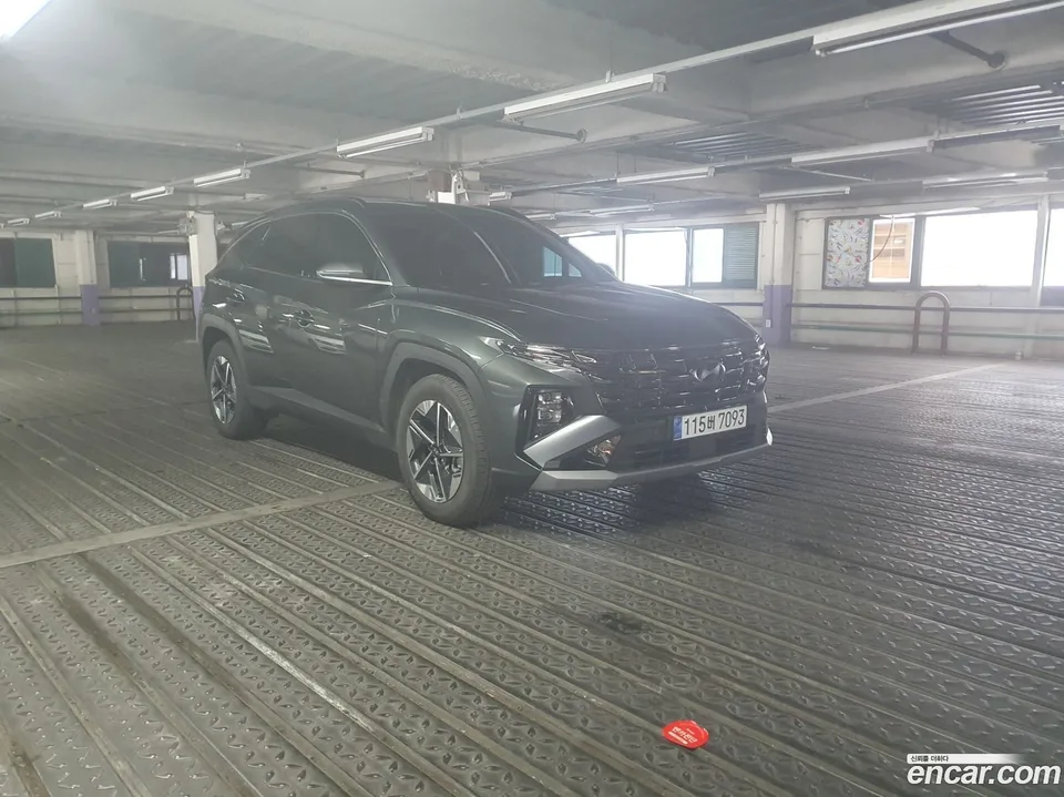 Hyundai Tucson Hybrid NX4 HEV 1.6 2WD 2025 — миниатюра 3