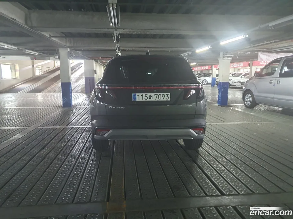 Hyundai Tucson Hybrid NX4 HEV 1.6 2WD 2025 — миниатюра 4