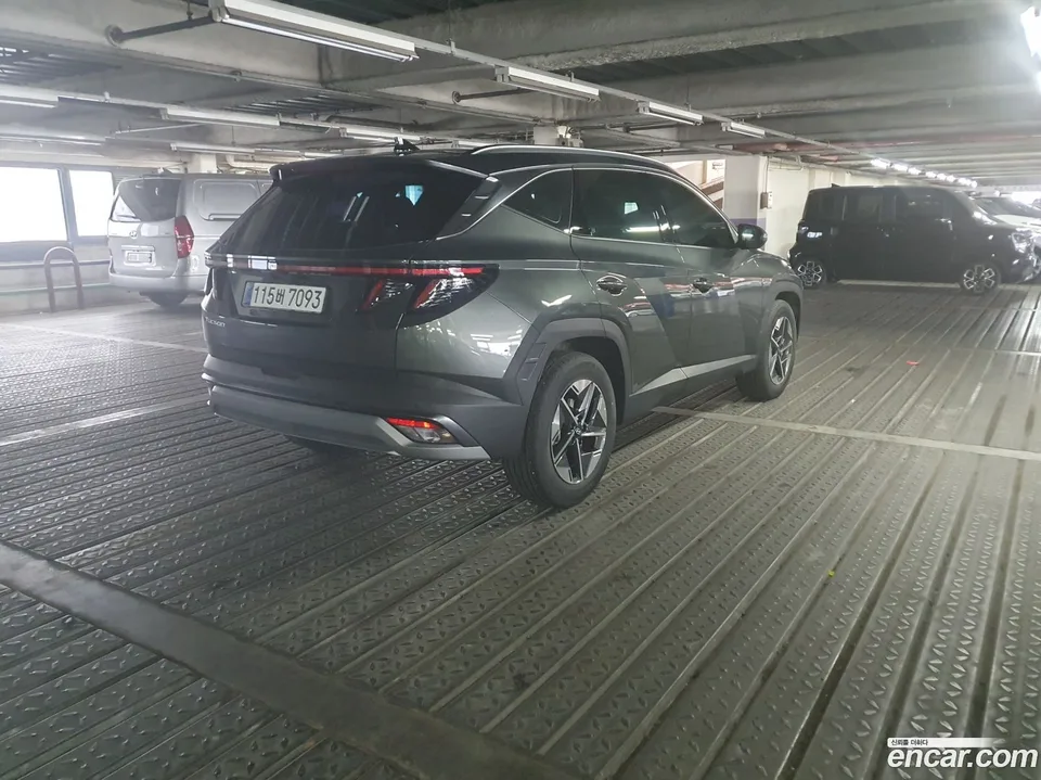 Hyundai Tucson Hybrid NX4 HEV 1.6 2WD 2025 — миниатюра 5
