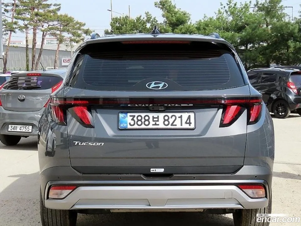 Hyundai Tucson NX4 1.6 2WD 2025 — миниатюра 4