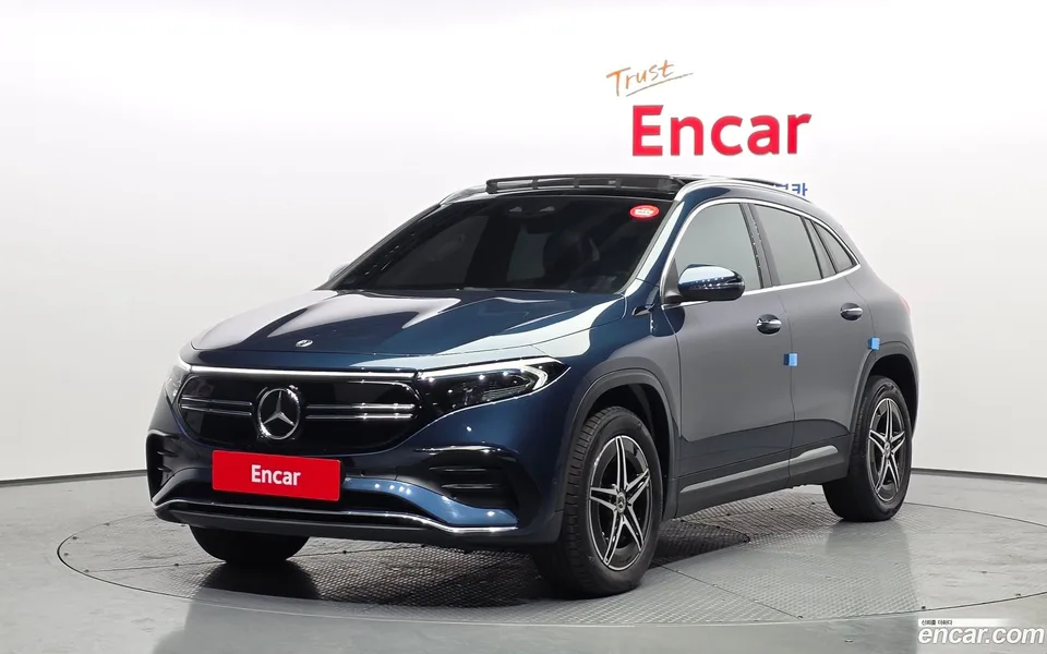 Mercedes-Benz EQA EQA250 AMG 2022 — фото 1, купить с доставкой в Москву