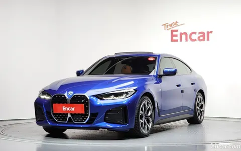 BMW i4 2022 buy in Moscow