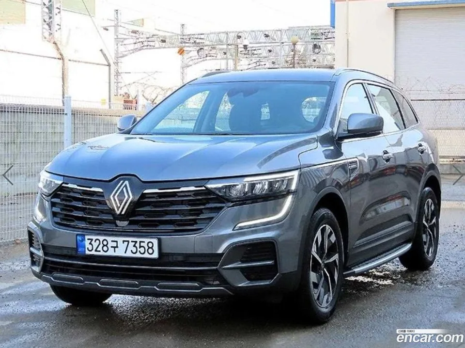 Renault Samsung QM6 2.0 GDe RE 2WD 2026 — фото 1, купить с доставкой в Москву