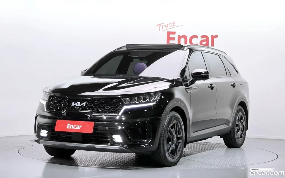 Kia Sorento HEV 1.6 2WD 2023 — фото 1, купить с доставкой в Москву
