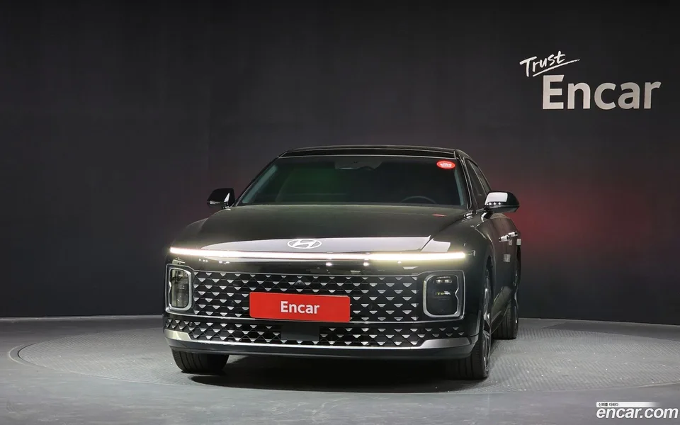 Hyundai Grandeur Hybrid 2024 — миниатюра 3