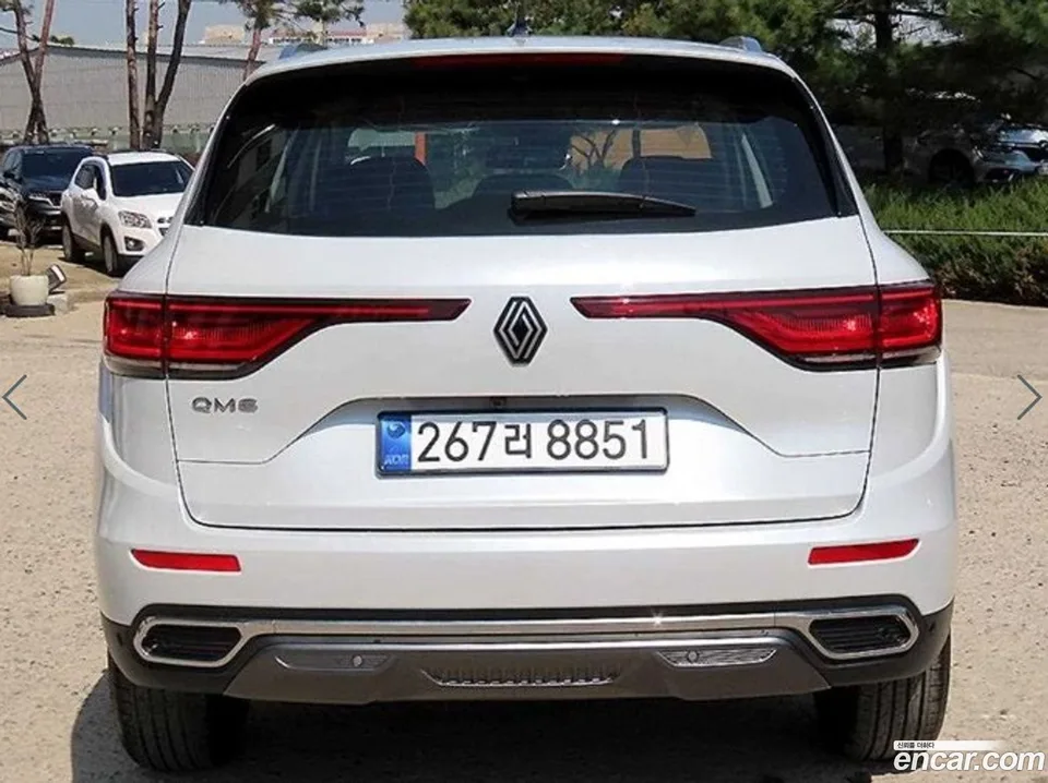 Renault Samsung QM6 2.0 LPe RE 2WD 2026 — миниатюра 4