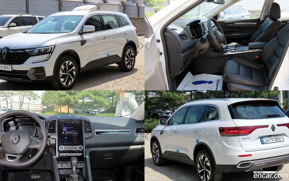 Renault Samsung QM6 2.0 LPe RE 2WD 2026 — фото 1, купить с доставкой в Москву