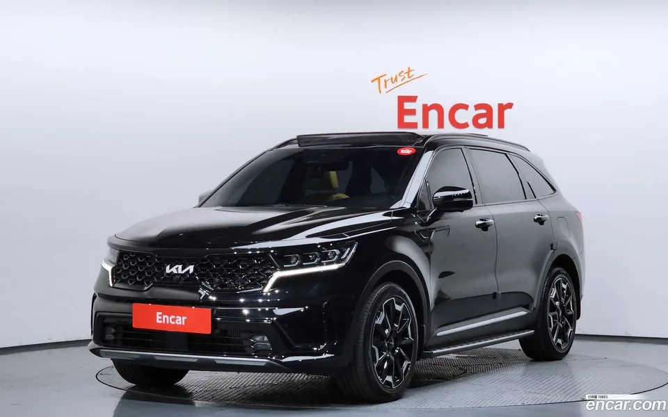 Kia Sorento 2.5T 4WD 2022 — фото 1, купить с доставкой в Москву