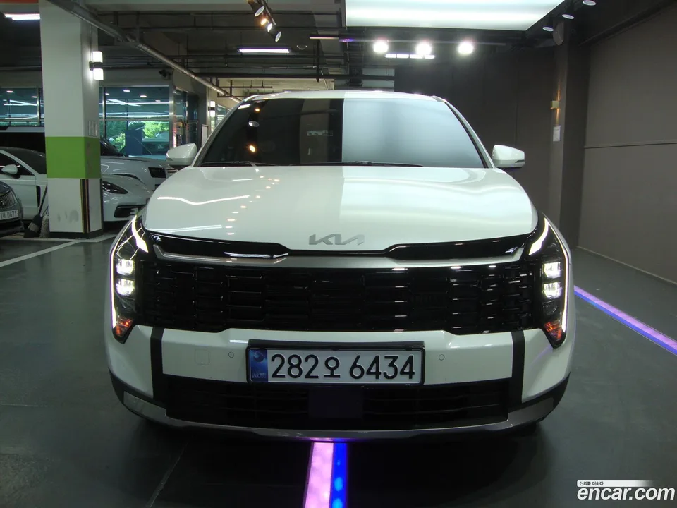 Kia Sportage 1.6 2WD 2025 — фото 1, купить с доставкой в Москву