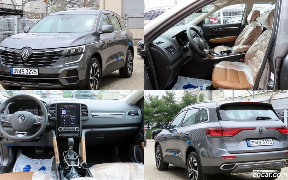 Renault Samsung QM6 2.0 GDe RE 2WD 2026 — фото 1, купить с доставкой в Москву