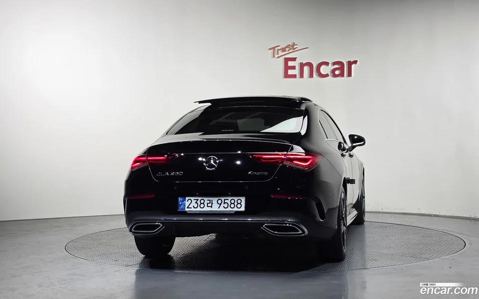 Mercedes-Benz CLA-Class CLA250 4MATIC 2023 — миниатюра 4
