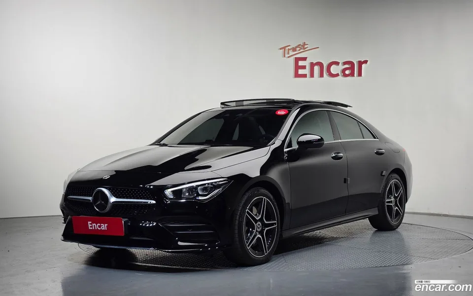 Mercedes-Benz CLA-Class CLA250 4MATIC 2023 — фото 1, купить с доставкой в Москву