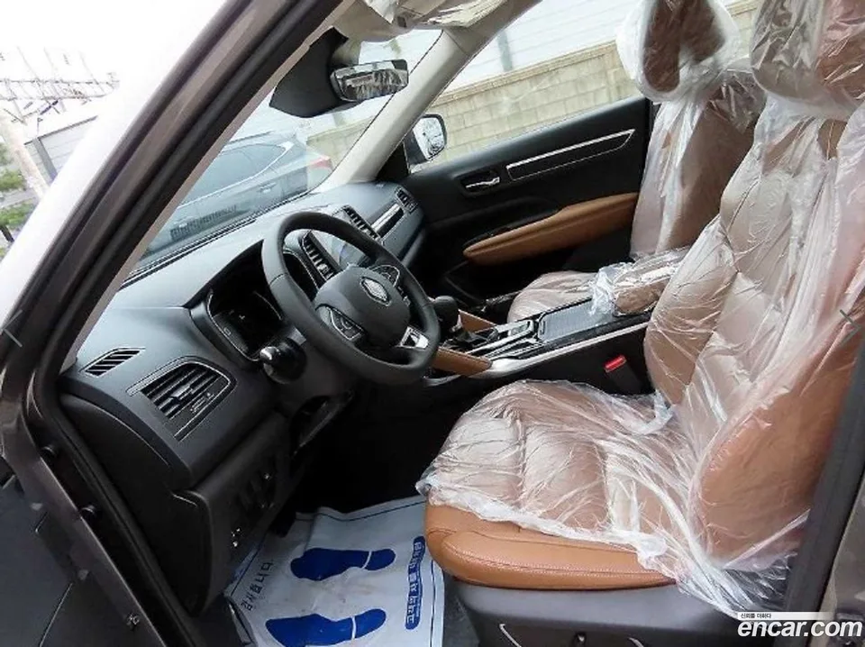 Renault Samsung QM6 2.0 GDe RE 2WD 2026 — миниатюра 2