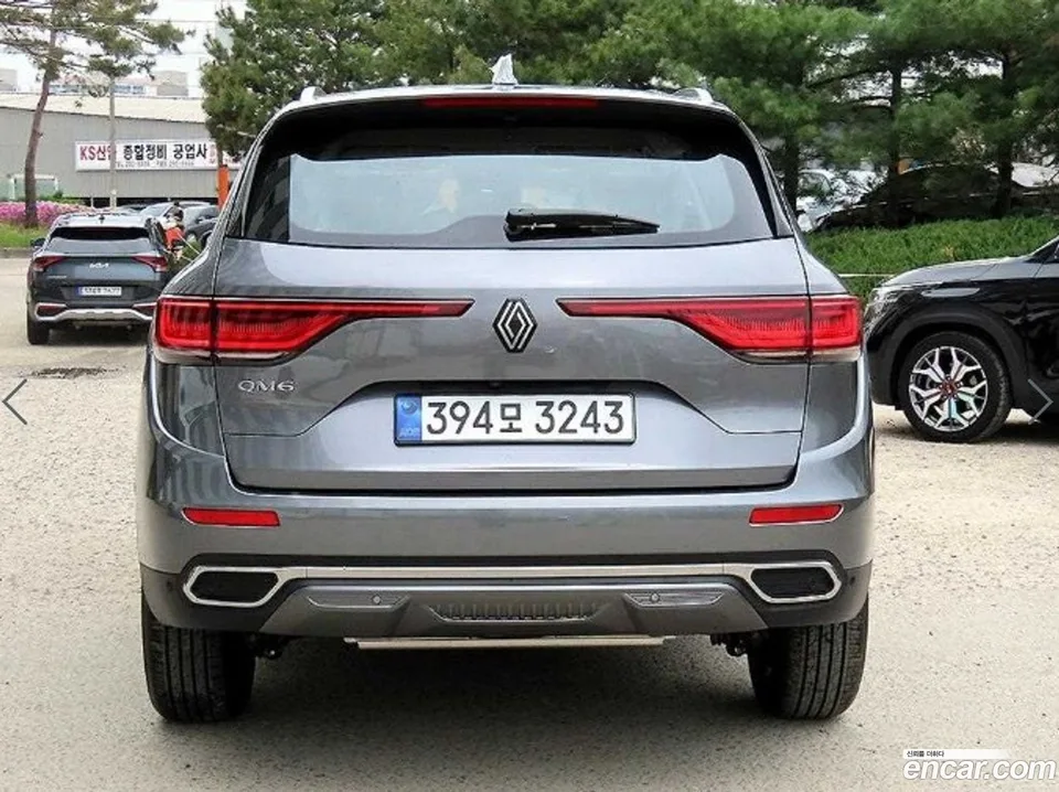 Renault Samsung QM6 2.0 GDe RE 2WD 2026 — миниатюра 4