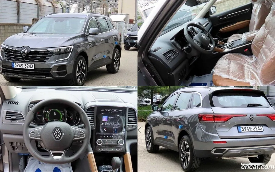 Renault Samsung QM6 2.0 GDe RE 2WD 2026 — фото 1, купить с доставкой в Москву