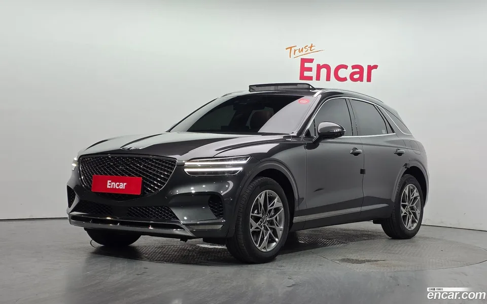 Genesis GV70 2.5T AWD 2023 — фото 1, купить с доставкой в Москву