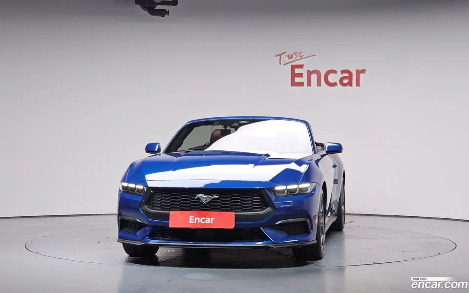 Ford Mustang 2.3 2024 — миниатюра 3
