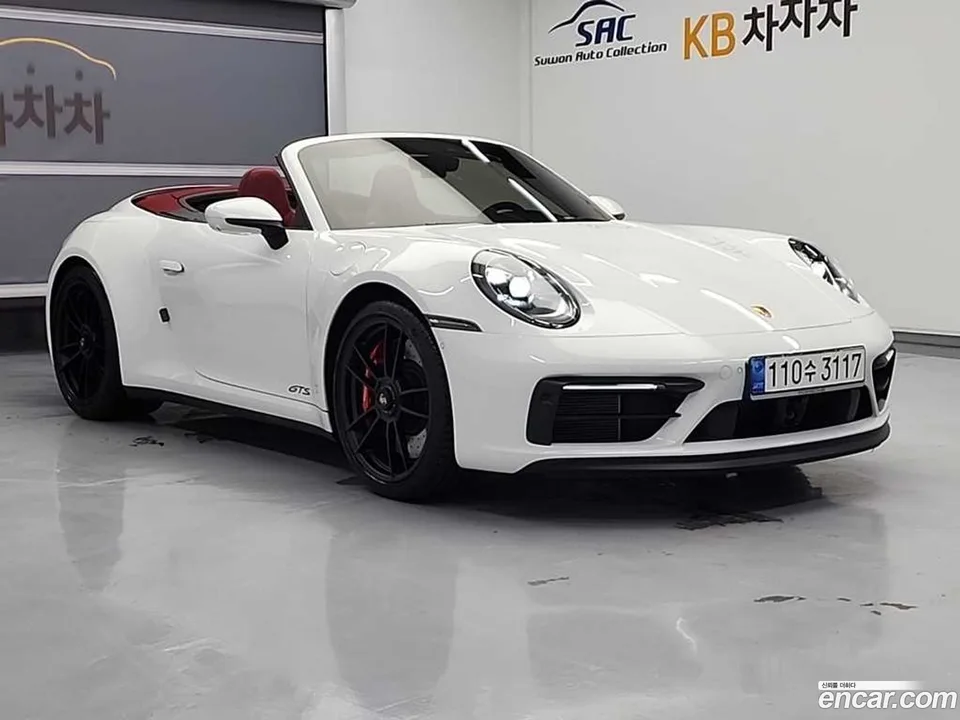Porsche 911 (992) GTS 2022 — миниатюра 4