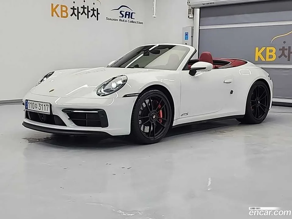 Porsche 911 (992) GTS 2022 — миниатюра 5