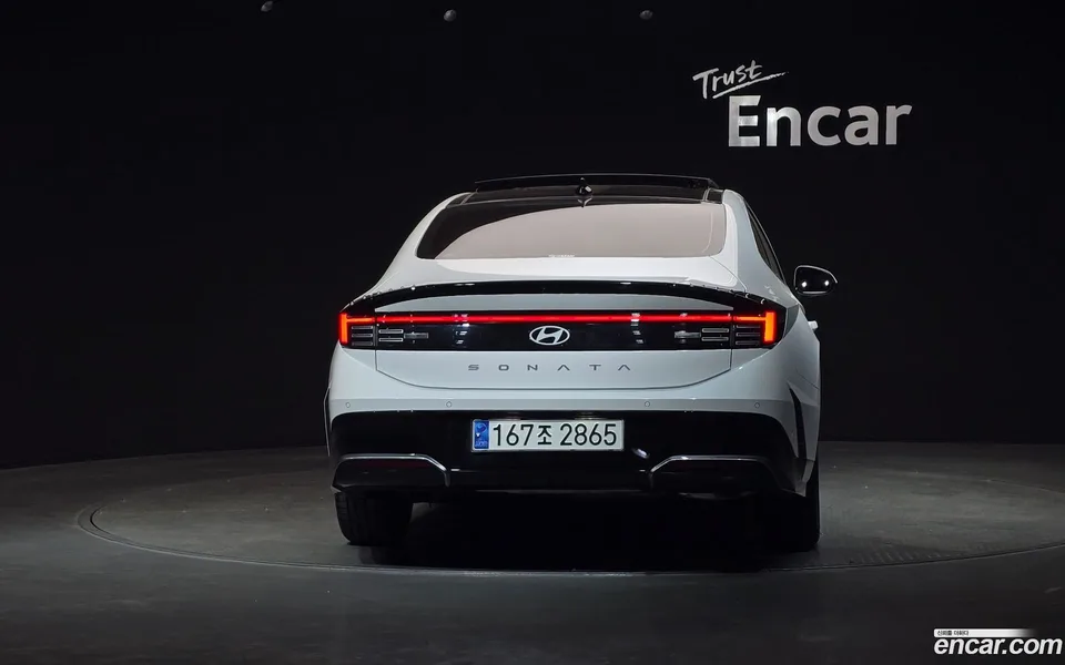 Hyundai Sonata The Edge 1.6 2024 — thumbnail 4